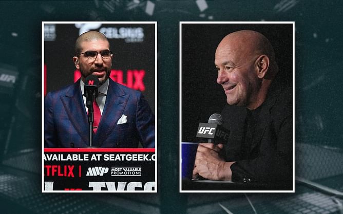 Dana White scorched by Ariel Helwani's hilarious UFC daydream: "As long as I've got Hunter there doing the actual work"