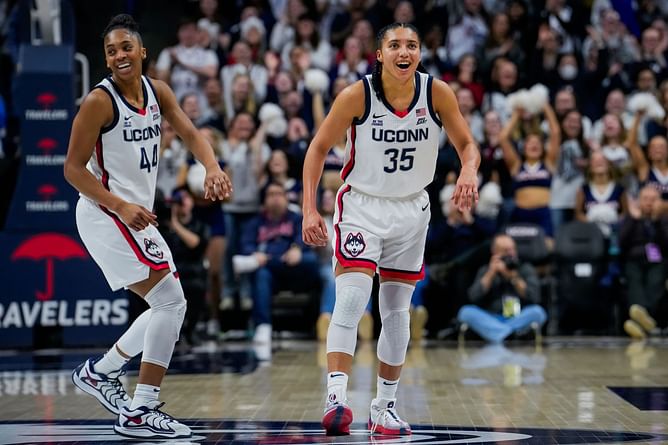 "Aubrey's a goofball": Azzi Fudd makes candid remarks about teammate Aubrey Griffin ahead of final Huskies season