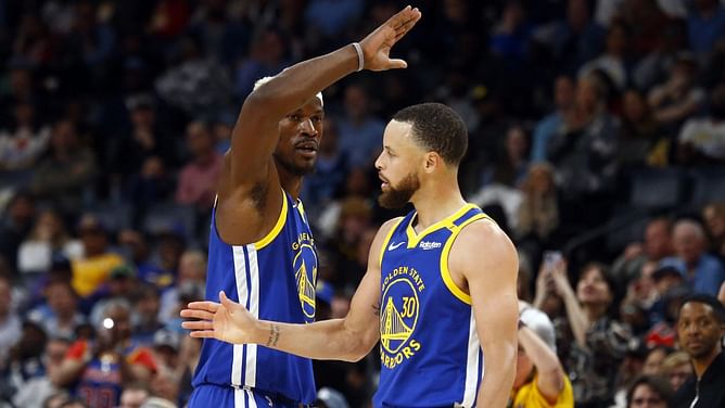Jimmy Butler fires direct shot at officials after Steph Curry's season-worst performance