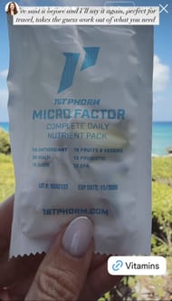 Screenshot via Instagram | Source: @samanthabusch