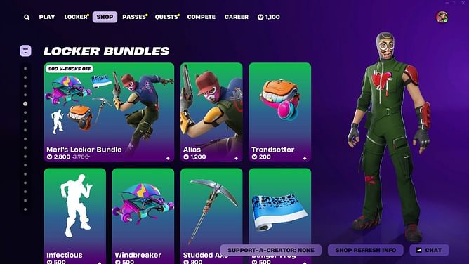 How to get Merl's Locker Bundle in Fortnite