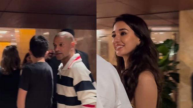 'ये क्रिकेटर सब हीरोइन ही...,' बॉलीवुड की हॉट एक्ट्रेस के साथ नजर आए शिखर धवन; सोशल मीडिया पर मची हलचल