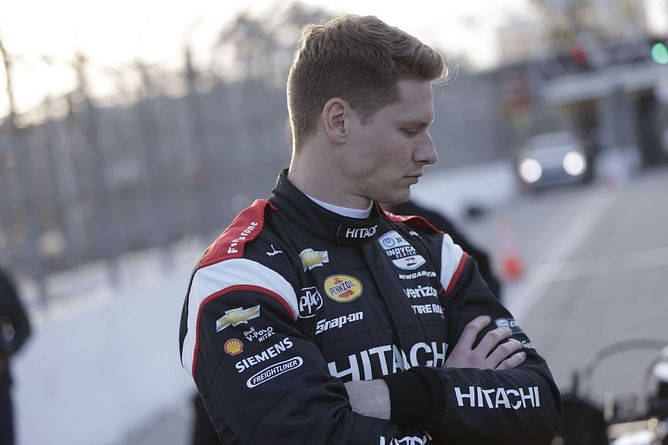 New reason for Josef Newgarden's costly belt issue at Long Beach emerges