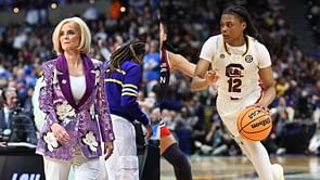 "This gives off Hailey Van Lith vibes": Fans left in shambles as MiLaysia Fulwiley reportedly schedules LSU visit with Kim Mulkey