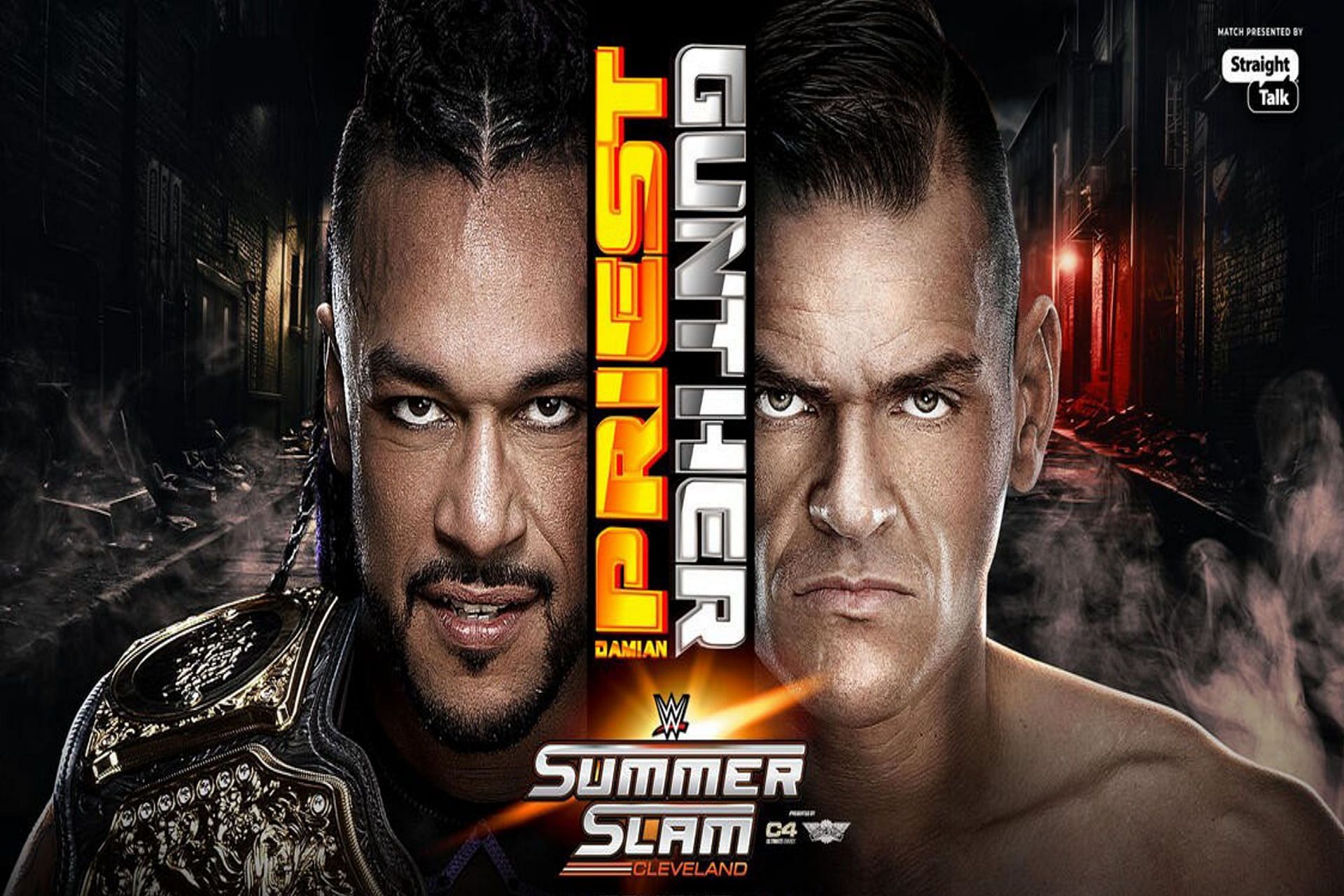 Gunther SummerSlam PLE Record