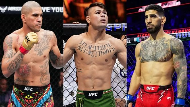 Diego Lopes snubs Ilia Topuria, calls Alex Pereira 'great fighter', and labels former opponent "leg hugger" in hilarious media segment