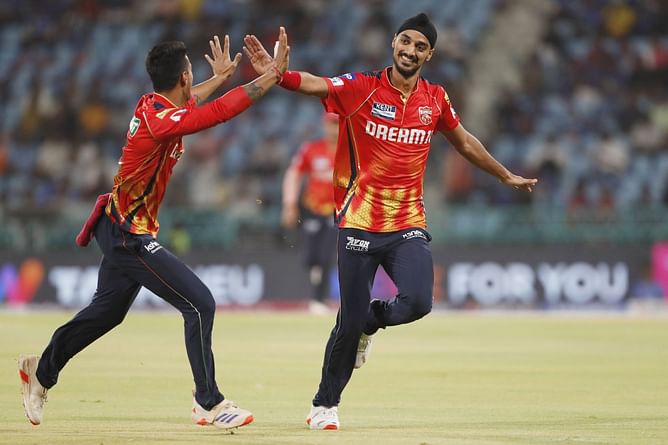 “I enjoy watching memes on me” - Arshdeep Singh explains how he deals with trolls amid IPL 2025