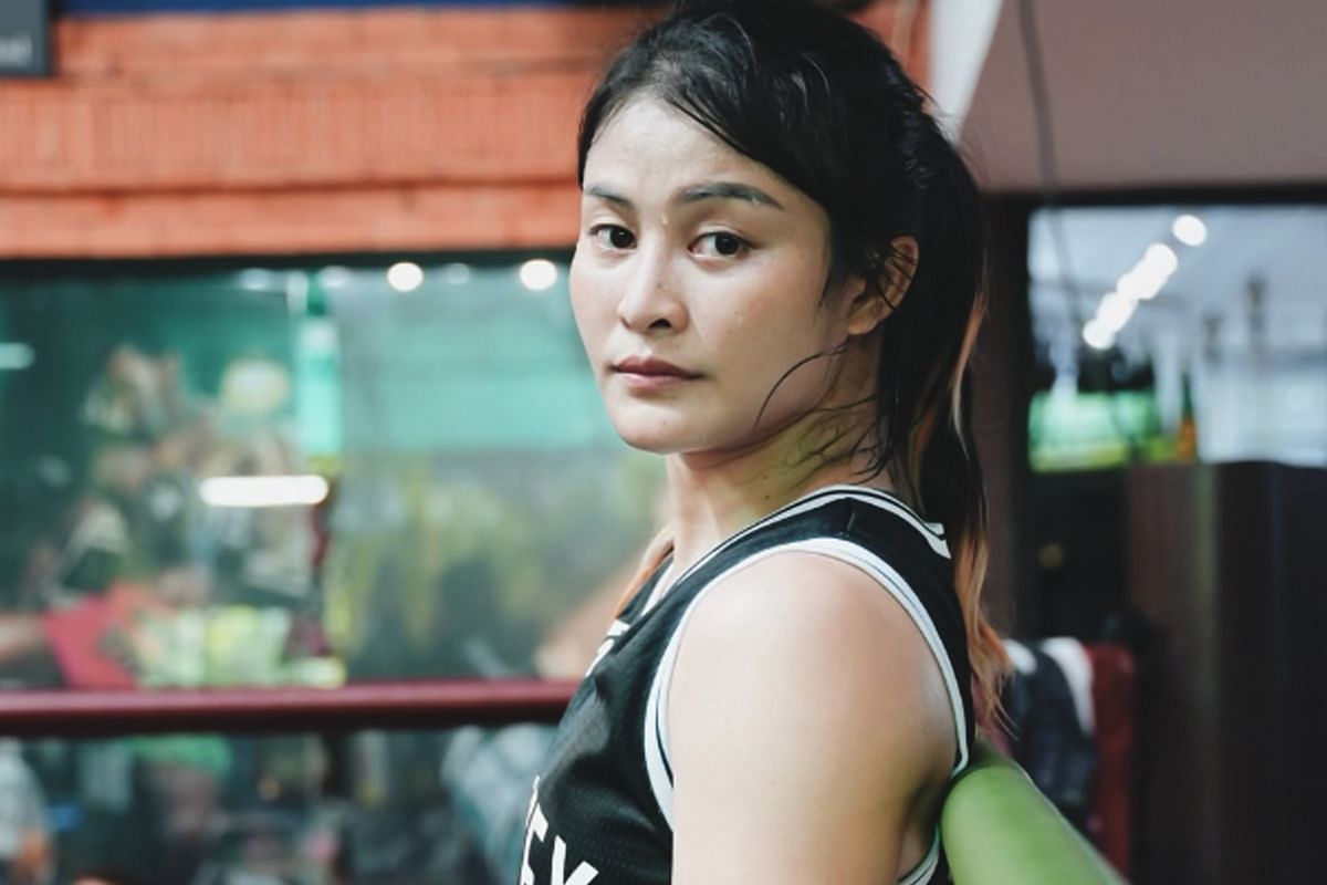 Stamp Fairtex - Photo by ONE Championship