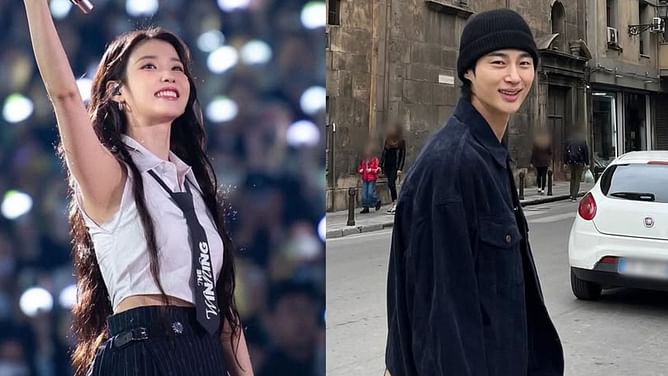 "Is the reporter who wrote the 'exit rumor' here?" — IU takes a light jab at her exit rumors from '21st Century Grand Prince's Wife'