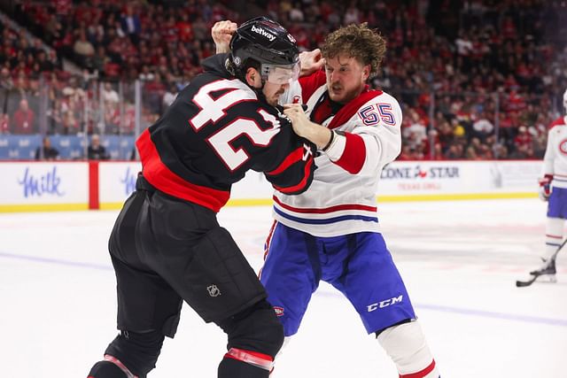 NHL: APR 11 Canadiens at Senators - Source: Getty