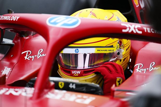 Lewis Hamilton curious to learn “where I’m slow” during Japanese GP