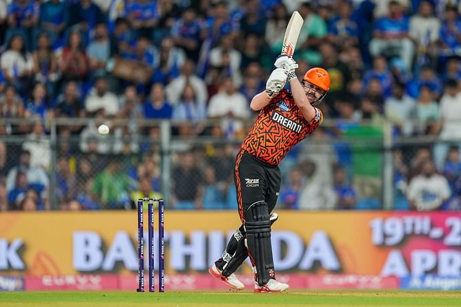 Travis Head survives caught dismissal as Hardik Pandya bowls a big no-ball in MI vs SRH IPL 2025 match [Watch]