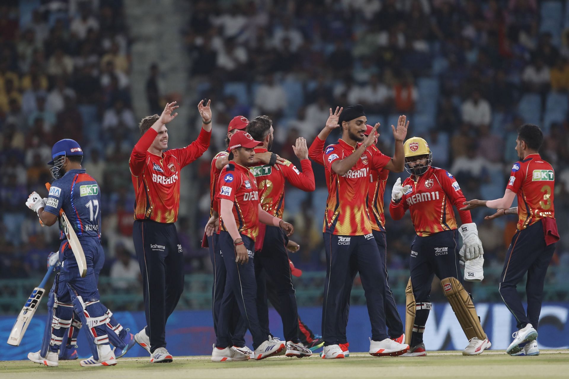 2025 IPL - Lucknow Super Giants v Punjab Kings - Source: Getty