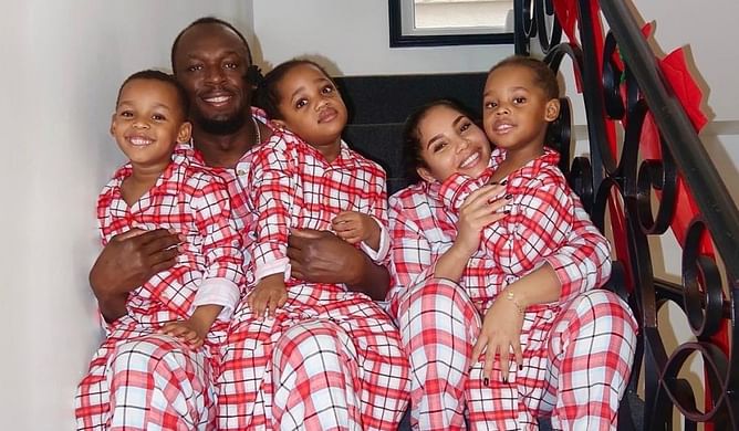 Usain Bolt reveals answer to his kids' question about greatness