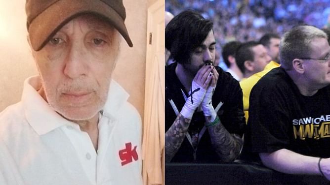 "She needs to reach out for psychological help" - Bill Apter is concerned about WWE legend's ex-wife (Exclusive)
