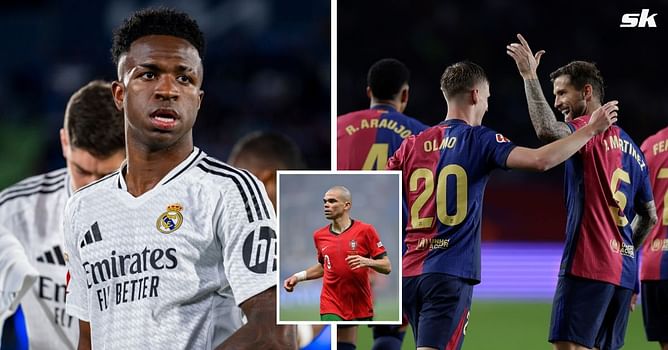 Pepe says Barcelona are ‘favorites’ to win Copa del Rey but issues clear Real Madrid warning ahead of big game