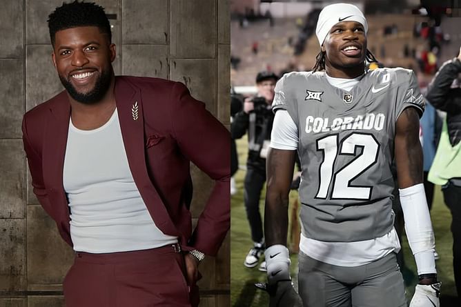 "The ceiling is a Hall of Famer" - Emmanuel Acho makes bold prediction about Travis Hunter