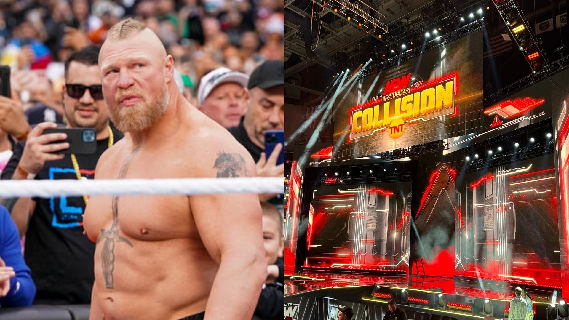 Brock Lesnar is a 10-time world champion [Photo courtesy of wwe.com and Zak Knight