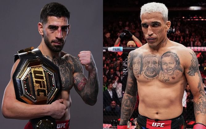 Coach answers if UFC made Ilia Topuria vacate featherweight belt, addresses Charles Oliveira fight leak