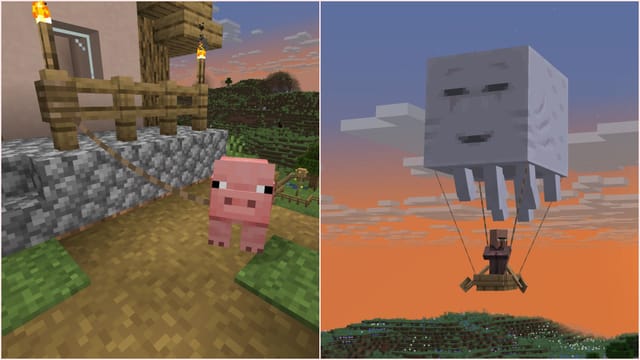 Minecraft lead guide: How to get, crafting recipe, and uses