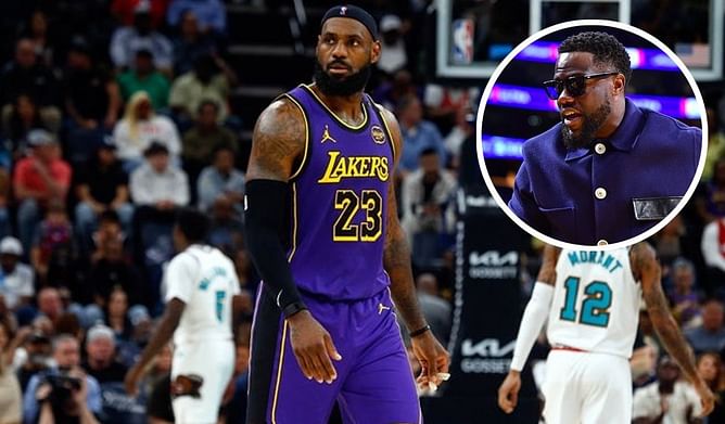 "MAN WTF IS WRONG WITH YOU": LeBron James left in splits as Kevin Hart's Chocolate Droppa gets NPR tiny desk concert on April Fools' Day