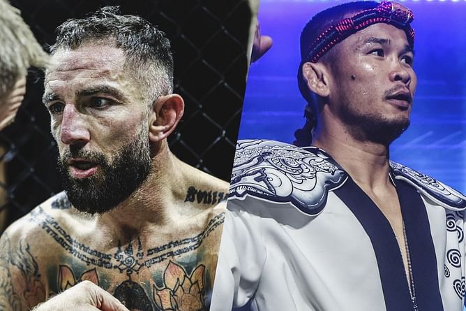 “I'm just a bit upset” - Liam Harrison admits he still has regrets about how clash with fellow legend Nong-O ended