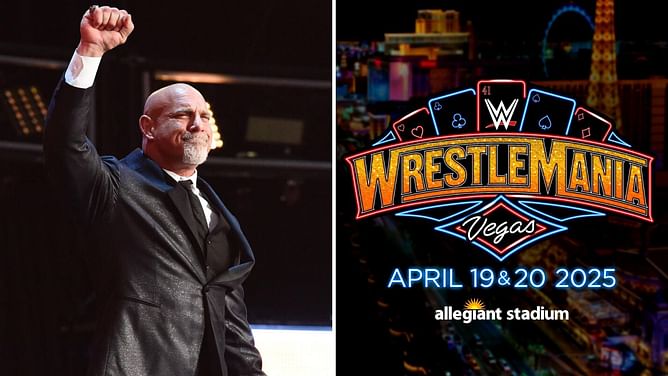 Goldberg drops major hint about his retirement match following WrestleMania 41