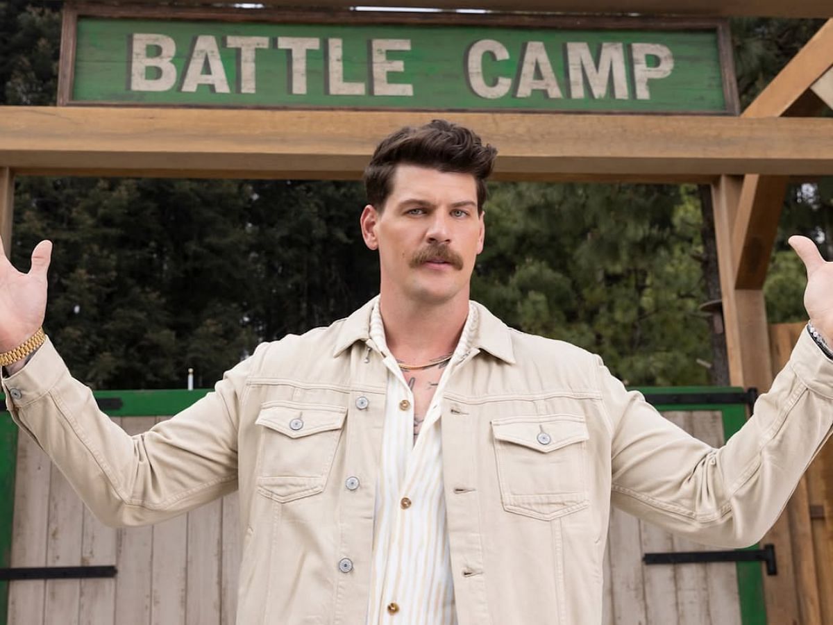 Taylor Lewan the Battle Camp host (Image via Instagram/@taylorlewan)