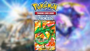 How to get Full-Art Rayquaza ex promo card in Pokemon TCG Pocket