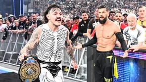 Dominik Mysterio's title match spoiled by huge return; Finn Balor furious