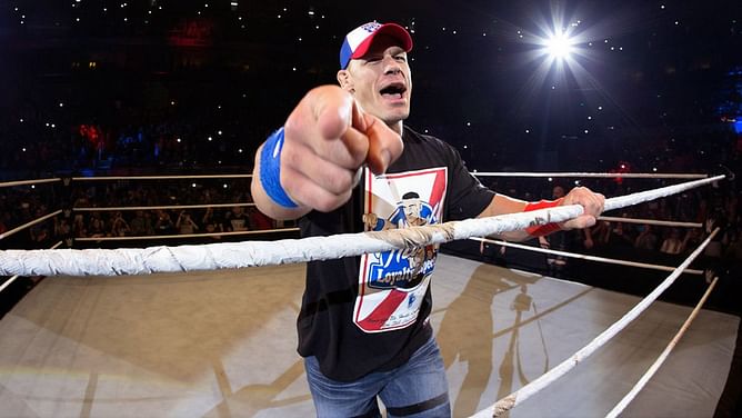 AEW veteran drops huge John Cena reference after WrestleMania 41