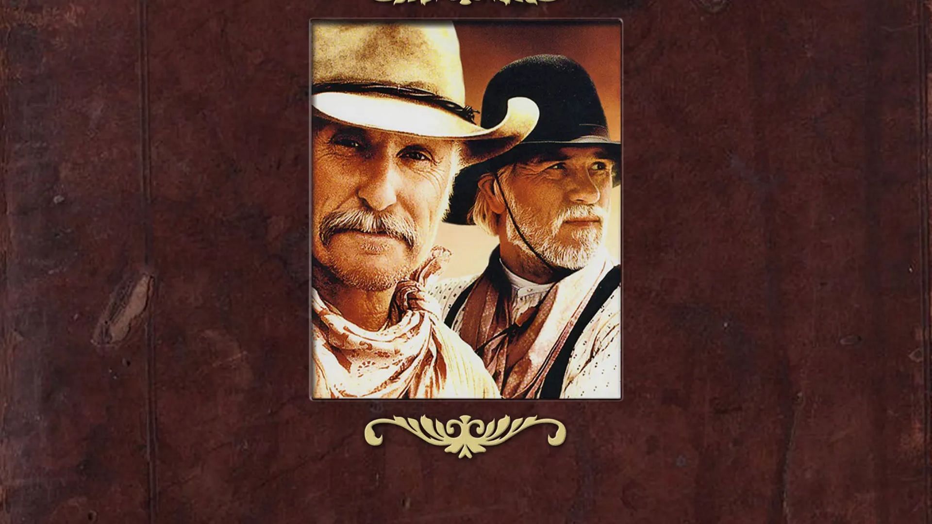 Lonesome Dove revolves around two retired Texas Rangers (Image via Apple TV+)