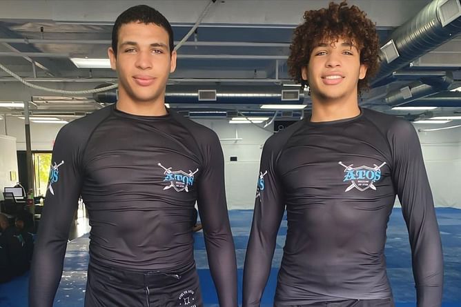 "We go there just expecting to win" - Tye Ruotolo says he and Kade's championship mindset was forged from a young age