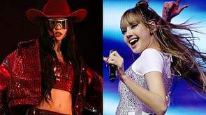 “Cutie version of elastigirl” — Fans in stitches as BLACKPINK’s Jennie recreates Lisa’s iconic floor pose from Coachella 2025