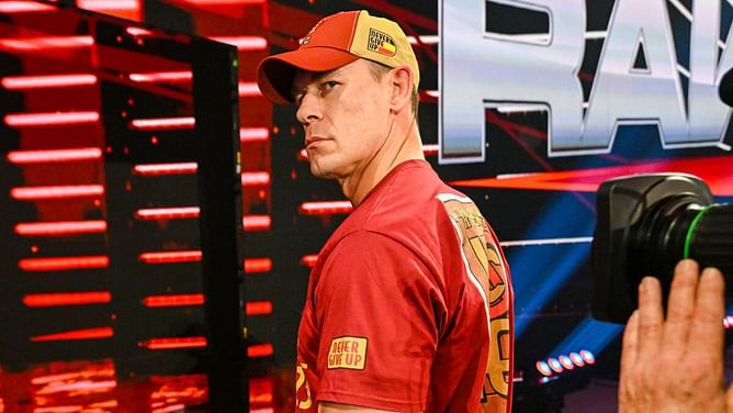John Cena refuses to defend Undisputed WWE Title against top star in scenario suggested by Hall of Famer
