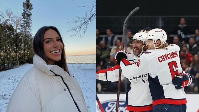 "Last night was so surreal": Jakob Chychrun's wife Olivia reacts to Alex Ovechkin tying Wayne Gretzky's all-time scoring record