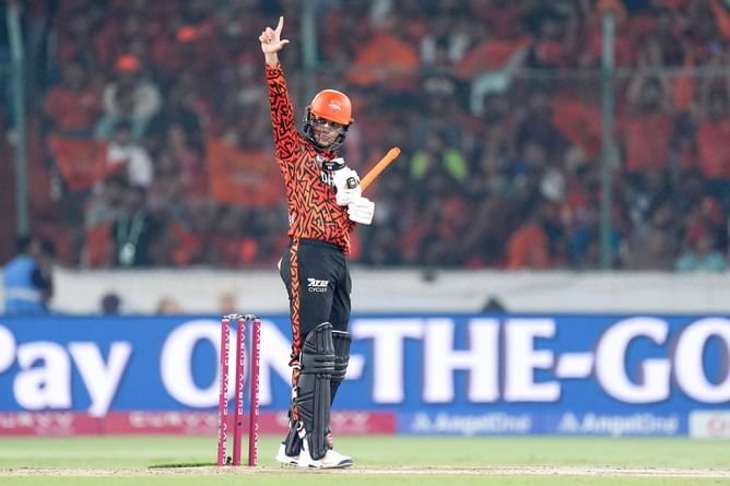"Erased every doubt, every troll, and every headline" - Fans hail Abhishek Sharma for his historic knock in SRH vs PBKS IPL 2025 match