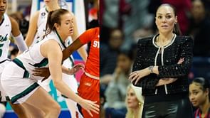 "Wild": Marina Mabrey's sister, Notre Dame Assistant Coach reacts as SMU coach Adia Barnes comes under fire for controversial comment