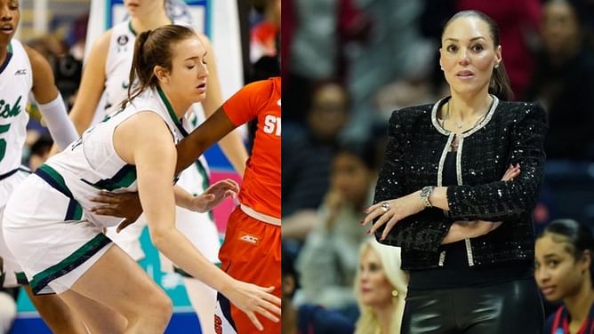 "Wild": Marina Mabrey's sister, Notre Dame Assistant Coach reacts as SMU coach Adia Barnes comes under fire for controversial comment
