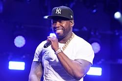"Damn Champ they caught you CAPPIN" — 50 Cent trolls Floyd Mayweather after reports suggest he didn't buy 62 buildings in Manhattan for $402M