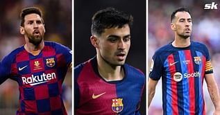 “I got scared” - Barcelona star Pedri opens up on first meetings with Lionel Messi and Sergio Busquets