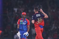 DC vs RCB: बेंगलुरू के सामने बड़ा स्कोर बनाने से चूकी दिल्ली, केएल राहुल की धीमी पारी; भुवनेश्वर कुमार ने बनाया बड़ा रिकॉर्ड