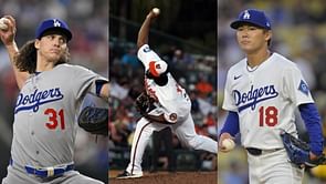 Dodgers ace Tyler Glasnow builds perfect pitcher with Felix Bautista's fastball, Yoshinobu Yamamoto's splitter & more