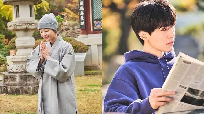 “Reunion is so unserious”- The Divorce Insurance viewers in stitches over Jo Bo-ah’s cameo as Lee Dong’s ex wife- turned monk