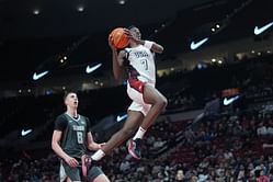 "Cooking Boozer like that cmonnnnnn now": Hoops fans elated as AJ Dybantsa highlights his silky moves at the Jordan Brand Classic