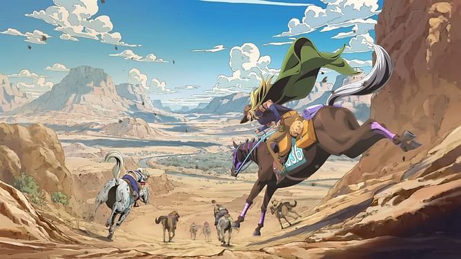 JoJo’s Bizarre Adventure: Steel Ball Run anime officially confirmed with trailer and more at JoJoDay event