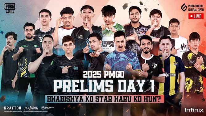PMGO 2025 Prelims: All 16 qualified teams, schedule, and how to watch