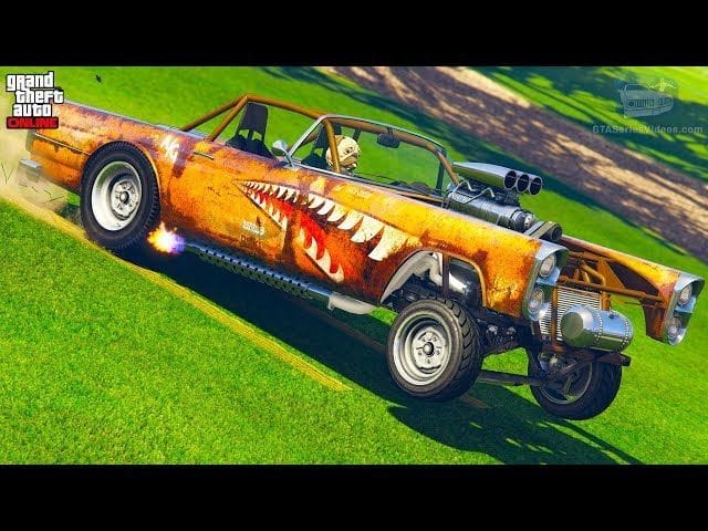 Is Vapid Peyote Gasser worth getting in GTA Online in 2025?