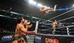 WWE SmackDown में पूर्व चैंपियंस का हुआ मेन रोस्टर डेब्यू, दो रेसलर्स को चित करके जमाई धाक