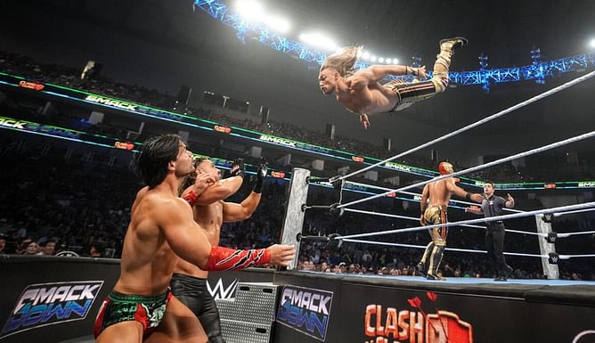 WWE SmackDown में पूर्व चैंपियंस का हुआ मेन रोस्टर डेब्यू, दो रेसलर्स को चित करके जमाई धाक